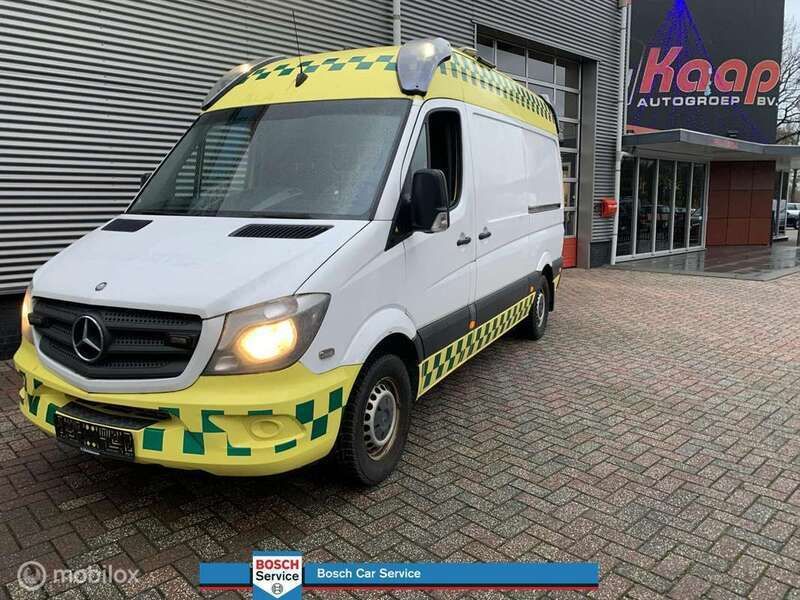 Wit Gebruikt 2015 Mercedes Sprinter Van | € 7.995 (Eerlijke prijs) - Afbeelding 1/4