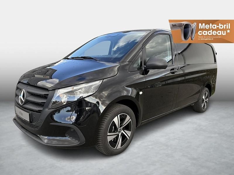 Zwart (metallic) Nieuw 2025 Mercedes e-Vito MPV | € 51.000 - Afbeelding 1/4