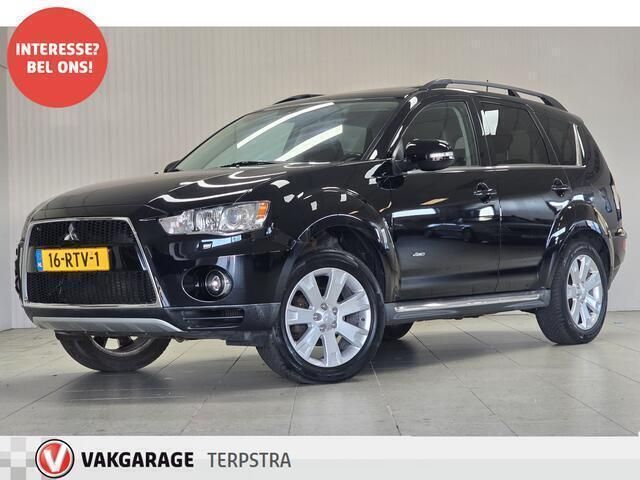 Zwart Gebruikt 2011 Mitsubishi Outlander Instyle SUV | € 6.995 (Super prijs) - Afbeelding 1/4