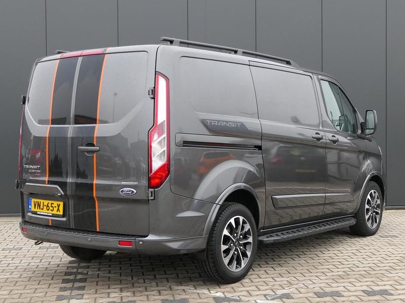 Occasion Ford Transit Custom Sport 2021 Grijs Van