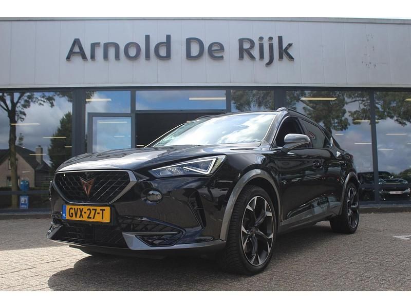Zwart Gebruikt 2021 Cupra Formentor VZ SUV | € 30.950 (Iets duurder) - Afbeelding 1/4