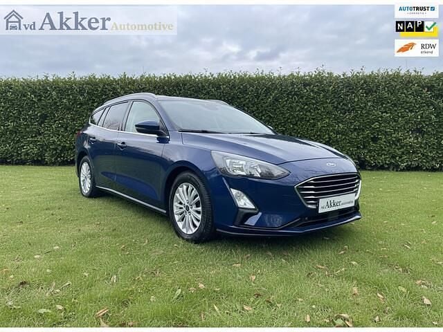Occasion Ford Focus Business Edition 125 PK (91 kW) 2019 Blauw Stationwagen