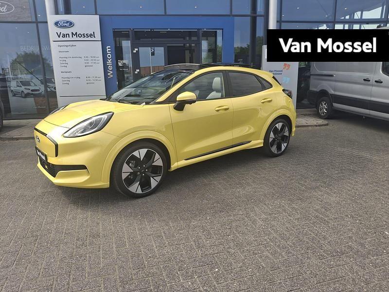 Geel Nieuw 2025 Ford Puma Gen-E Premium SUV | € 39.545 - Afbeelding 1/4