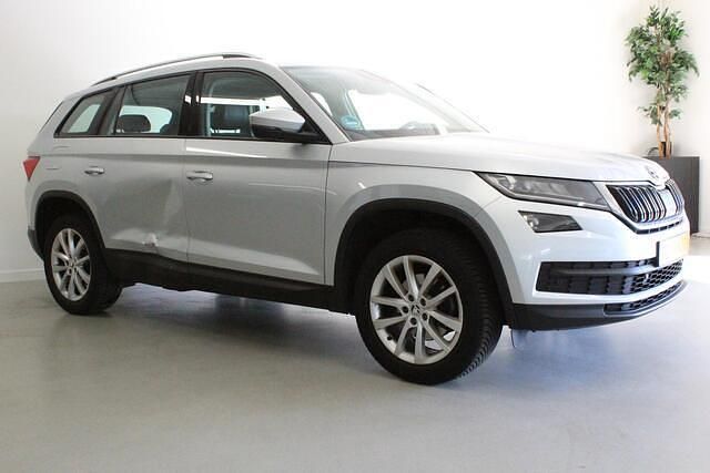 Occasion Skoda Kodiaq Business Line 150 PK (110 kW) 2021 Grijs SUV