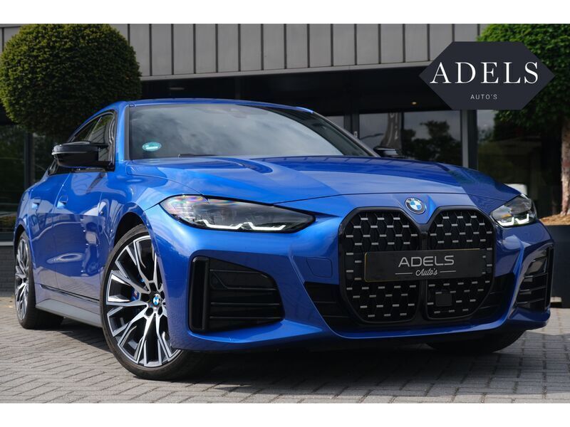 Blauw, metallic lak Gebruikt 2022 BMW M440 Executive Sedan | € 59.995 (Super prijs) - Afbeelding 1/4
