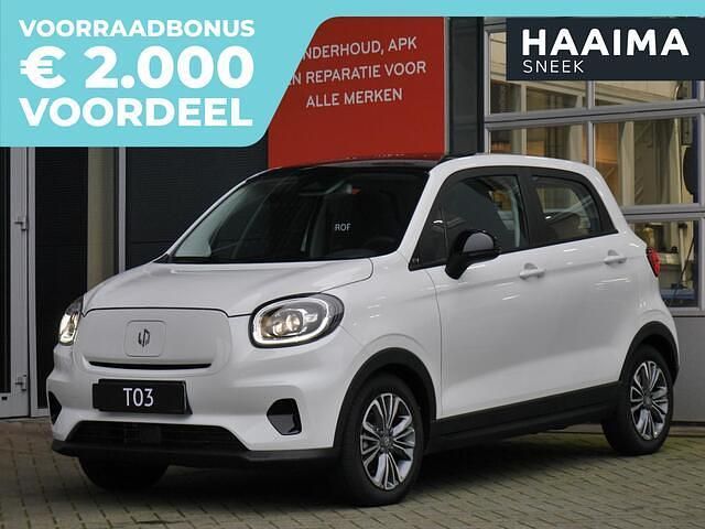 Wit Nieuw 2024 Leapmotor T03 Hatchback | € 18.750 - Afbeelding 1/4