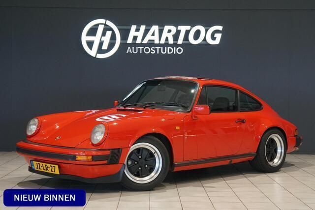 Rood Gebruikt 1983 Porsche 911 Coupé | € 69.911 - Afbeelding 1/4
