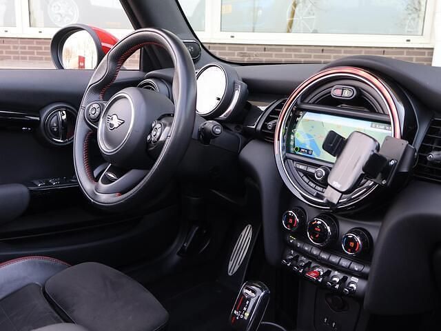 Occasion Mini John Cooper Works Cabriolet 232 PK (170 kW) 2019 Groen Cabriolet