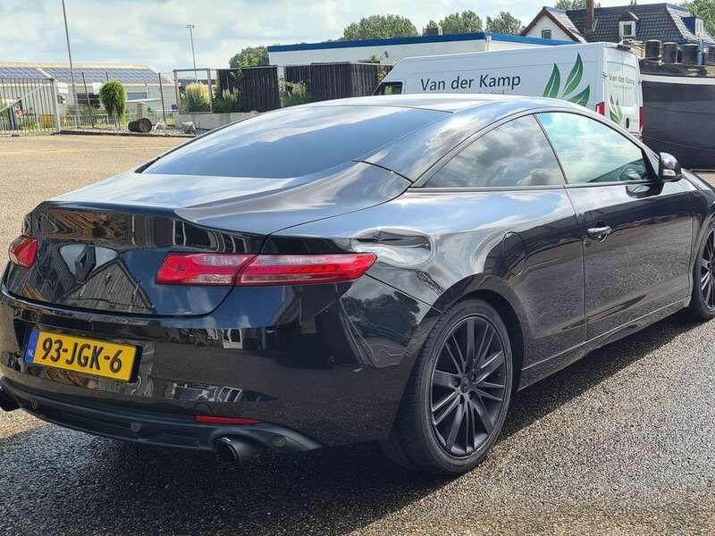 Zwart, andere lak Gebruikt 2009 Renault Laguna Coupé Initiale Coupé | € 5.950 - Afbeelding 1/4