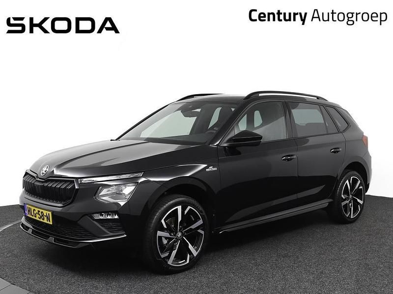 Zwart Gebruikt 2025 Skoda Kamiq Monte Carlo SUV | € 33.800 (Duur) - Afbeelding 1/4