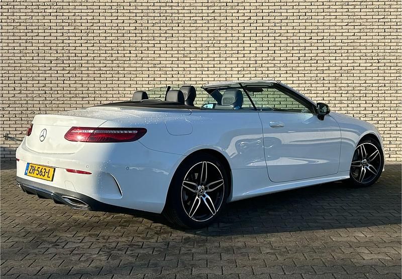 Occasion Mercedes E200 Edition 184 PK (135 kW) 2018 Wit Cabriolet