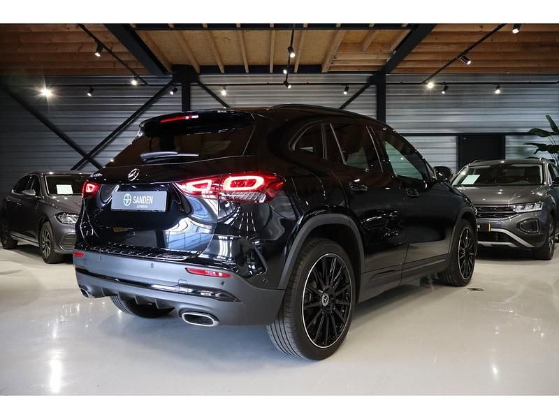 Occasion Mercedes GLA250 AMG line 161 PK (118 kW) 2023 Zwart SUV