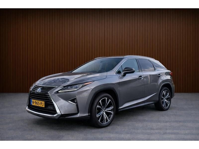 Grijs Occasion 2017 Lexus RX450h Luxury Line SUV | € 33.950 (Eerlijke prijs) - Afbeelding 1/4