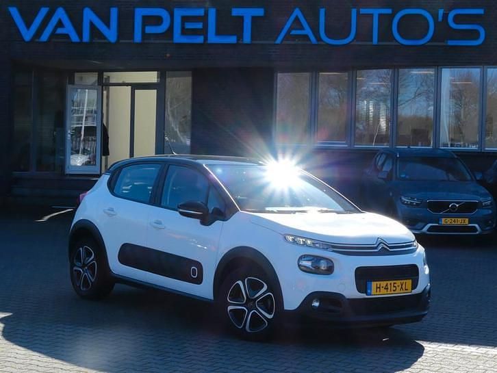 Occasion Citroën C3 Feel 83 PK (61 kW) 2020 Wit Hatchback
