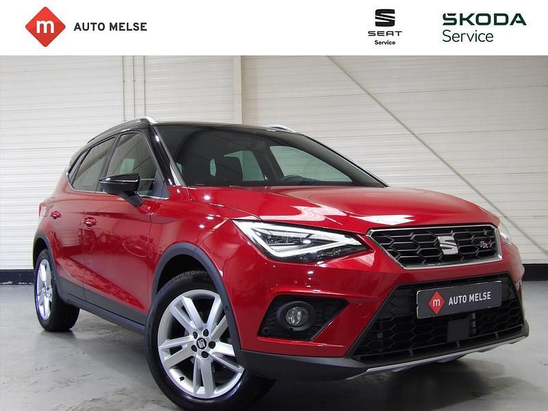 Rood Gebruikt 2020 Seat Arona FR SUV | € 20.945 (Eerlijke prijs) - Afbeelding 1/4
