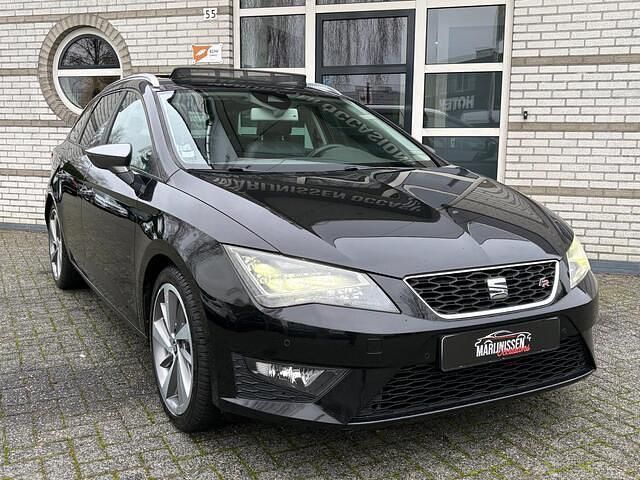 Occasion Seat Leon ST FR 150 PK (110 kW) 2015 Zwart Stationwagen
