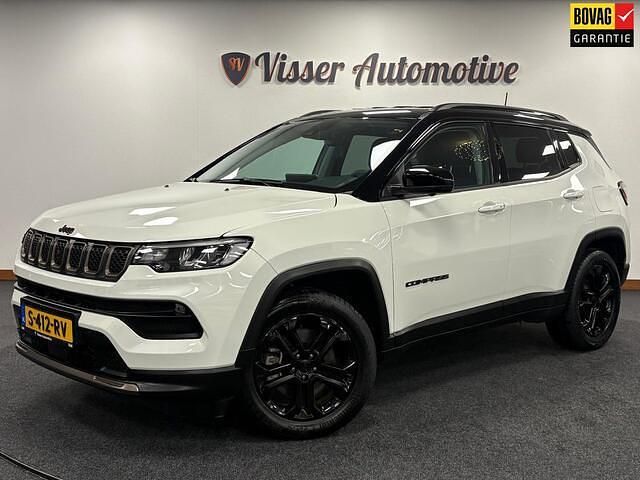 Occasion Jeep Compass 180 PK (132 kW) 2023 Wit SUV