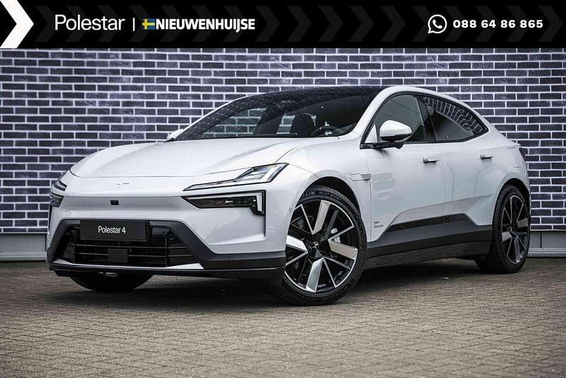 Grijs Nieuw 2025 Polestar 4 Plus SUV | € 60.499 (Goede deal) - Afbeelding 1/4
