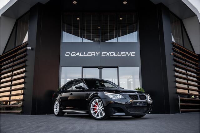 Zwart Gebruikt 2006 BMW M5 Exclusive Sedan | € 29.995 - Afbeelding 1/4