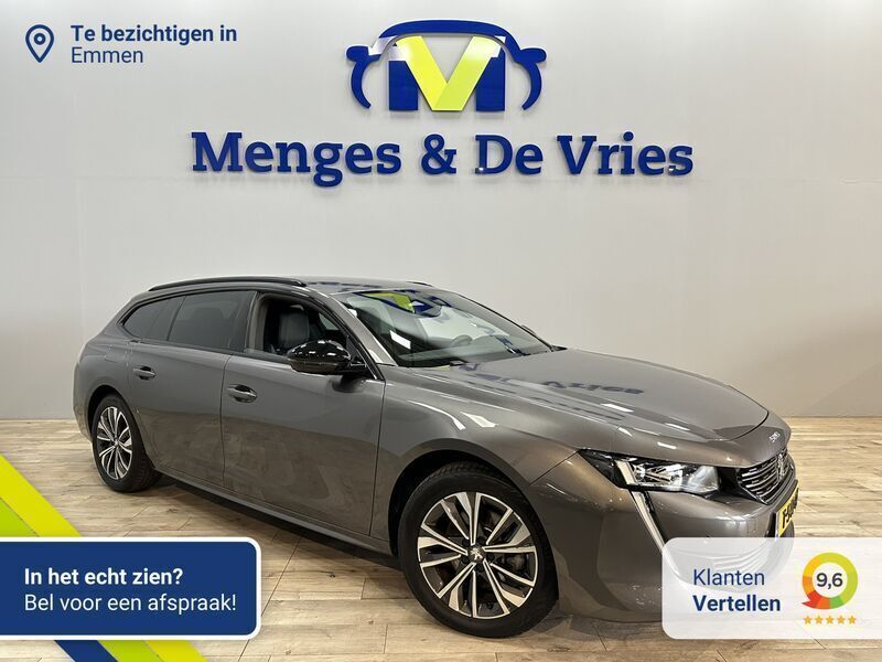 Grijs Gebruikt 2023 Peugeot 508 Allure Stationwagen | € 26.895 (Eerlijke prijs) - Afbeelding 1/4