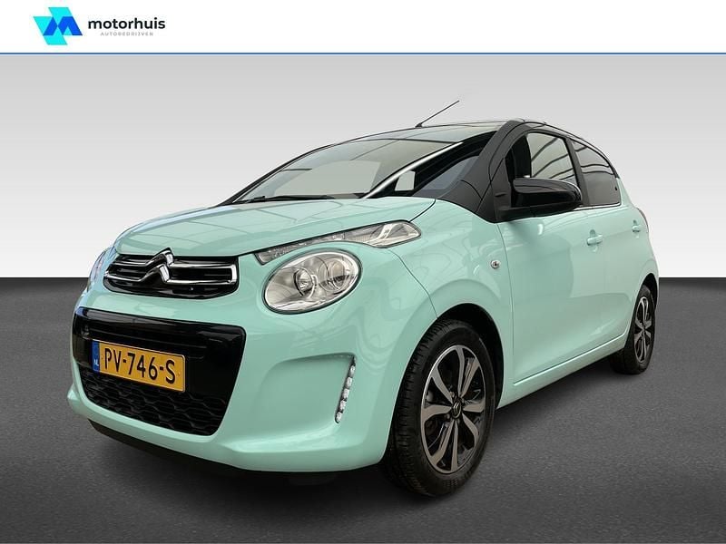 Groen Gebruikt 2017 Citroën C1 Shine Hatchback | € 9.445 (Goede deal) - Afbeelding 1/4