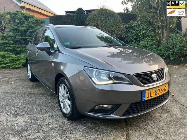 Occasion Seat Ibiza ST CONNECT 95 PK (69 kW) 2016 Grijs Stationwagen