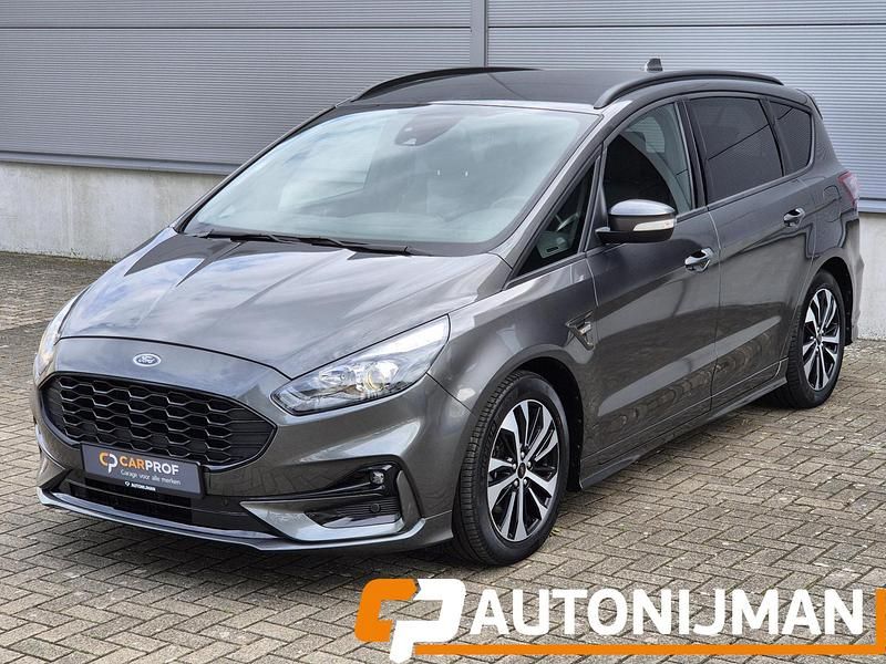 Grijs, metallic lak Gebruikt 2023 Ford S-MAX ST-Line X MPV | € 39.995 (Goede deal) - Afbeelding 1/4