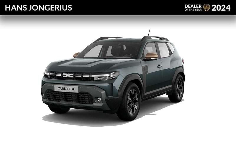 Noir nacré (zwart mica) Nieuw 2025 Dacia Duster Extreme SUV | € 32.686 (Goede deal) - Afbeelding 1/3