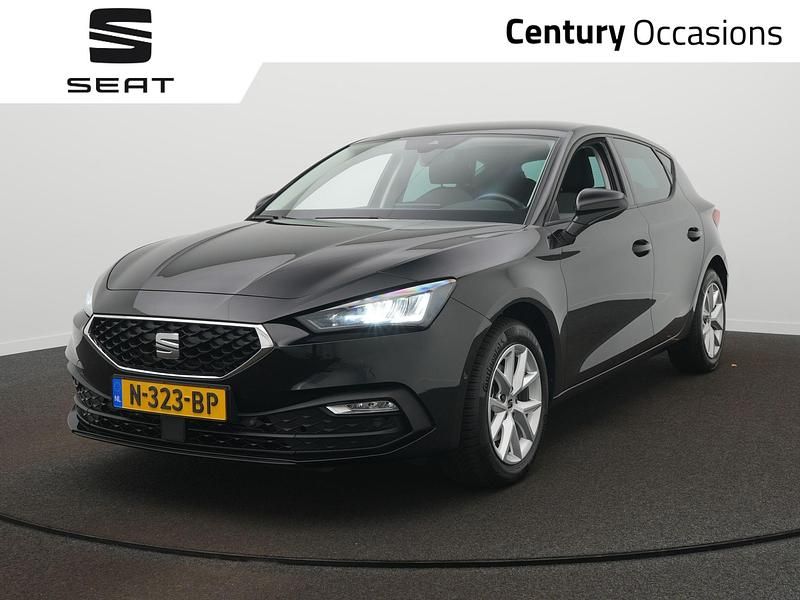 Zwart Gebruikt 2021 Seat Leon Business Hatchback | € 19.900 (Eerlijke prijs) - Afbeelding 1/4