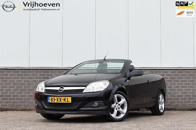 Zwart Gebruikt 2007 Opel Astra Cabriolet Cabriolet | € 7.250 (Duur) - Afbeelding 1/4