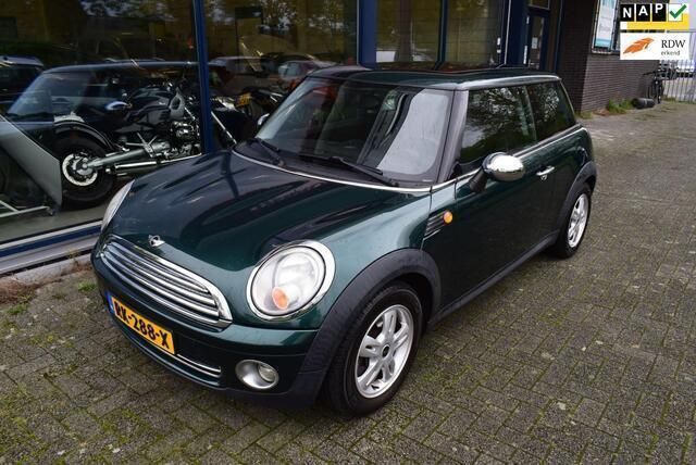 Groen Gebruikt 2009 Mini ONE Hatchback | € 3.950 (Eerlijke prijs) - Afbeelding 1/4
