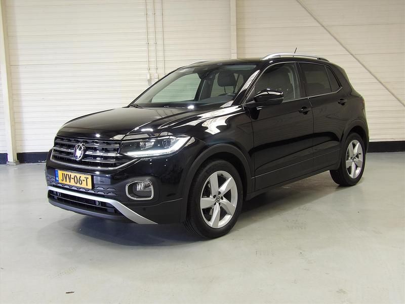 Occasion VW T-Cross Style 150 PK (110 kW) 2026 Zwart SUV