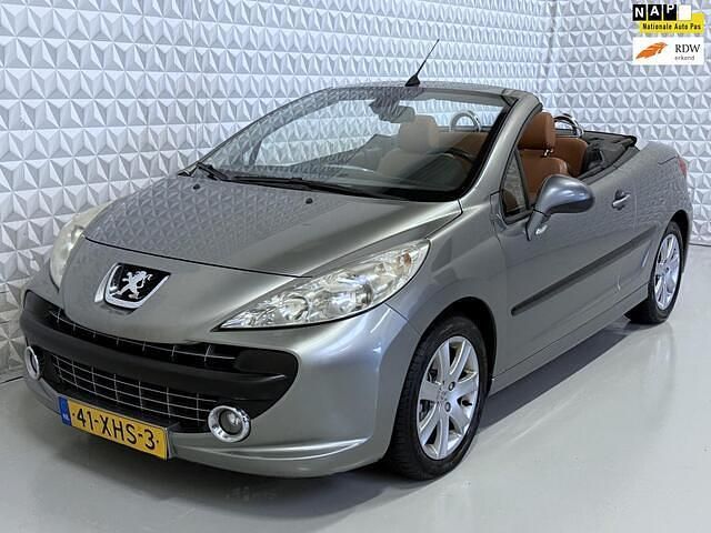 Grijs Gebruikt 2007 Peugeot 207 CC Cabriolet | € 2.499 - Afbeelding 1/4