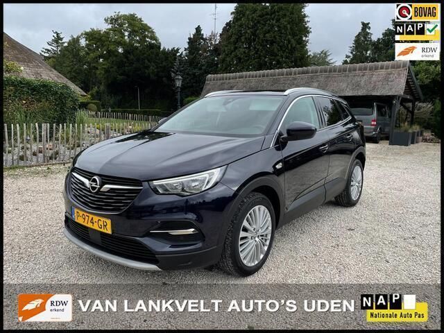 Blauw, metallic lak Occasion 2018 Opel Grandland X Innovation SUV | € 15.500 (Eerlijke prijs) - Afbeelding 1/4