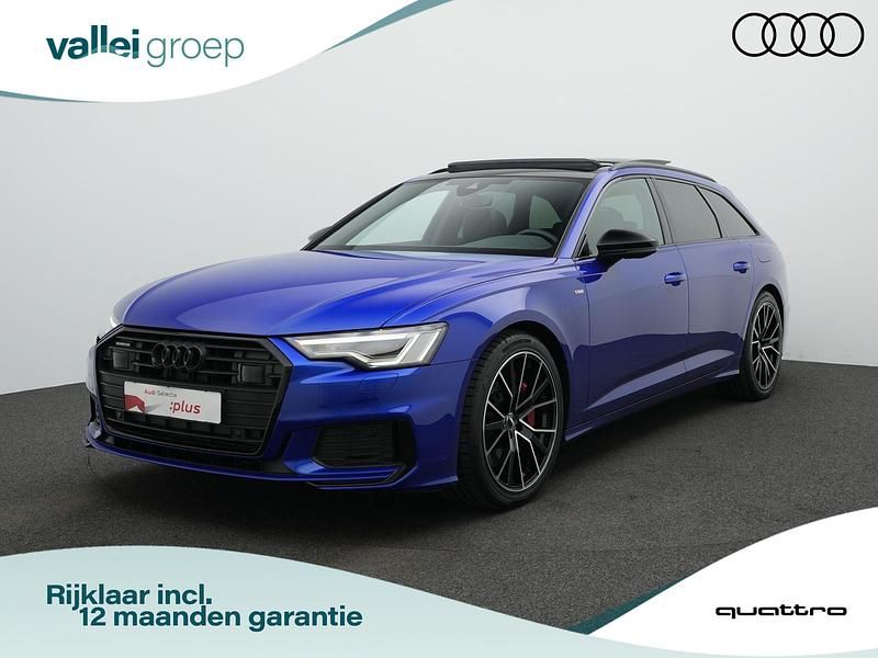 Blauw Occasion 2023 Audi A6 Competition Stationwagen | € 55.900 (Iets duurder) - Afbeelding 1/4
