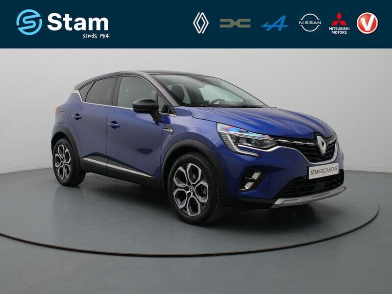 Blauw Gebruikt 2022 Renault Captur Intens SUV | € 22.990 (Goede deal) - Afbeelding 1/4