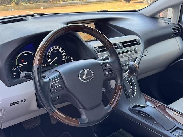 Occasion Lexus RX450h President Line 299 PK (219 kW) 2009 Wit SUV