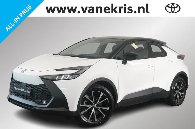 Wit Gebruikt 2025 Toyota C-HR SUV | € 36.998 (Super prijs) - Afbeelding 1/4