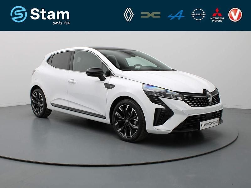 Wit Gebruikt 2024 Renault Clio V Hatchback | € 23.490 (Duur) - Afbeelding 1/4