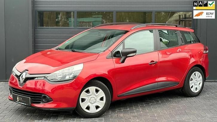 Gebruikt 2014 Renault Clio IV Authentique Stationwagen | € 4.995 (Goede deal) - Afbeelding 1/4