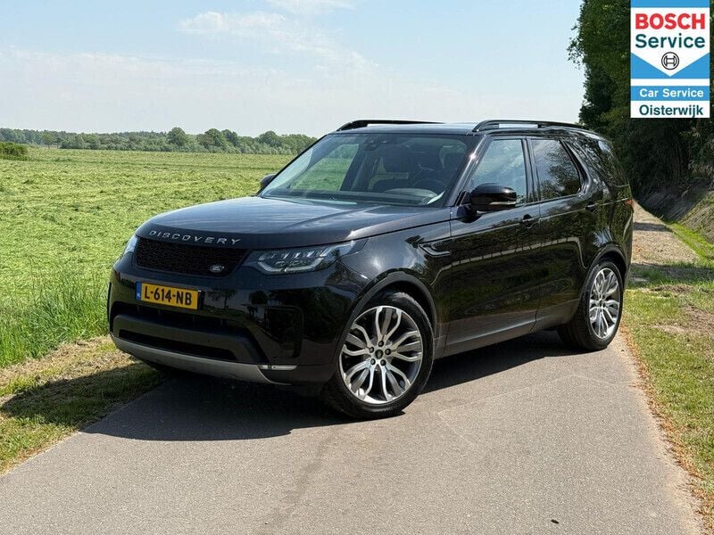Zwart Gebruikt 2017 Land Rover Discovery 5 HSE Luxury SUV | € 35.950 (Eerlijke prijs) - Afbeelding 1/4