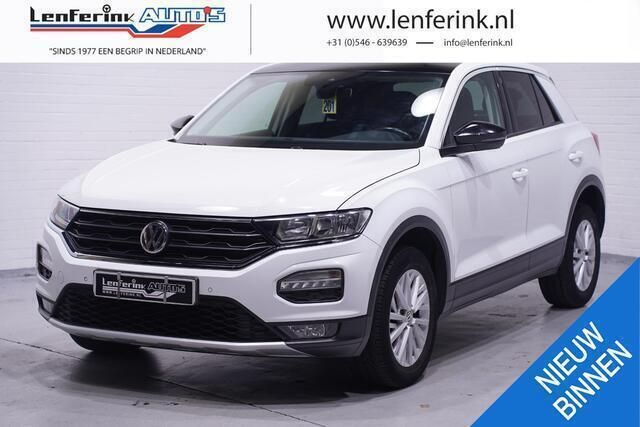 Wit Gebruikt 2020 VW T-Roc SUV | € 15.450 (Super prijs) - Afbeelding 1/4