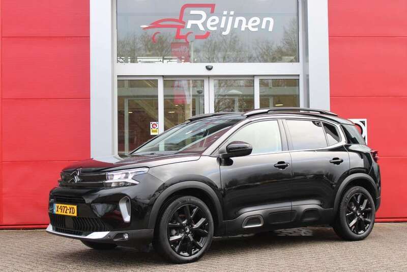Zwart Gebruikt 2024 Citroën C5 Aircross Start SUV | € 26.945 (Super prijs) - Afbeelding 1/4