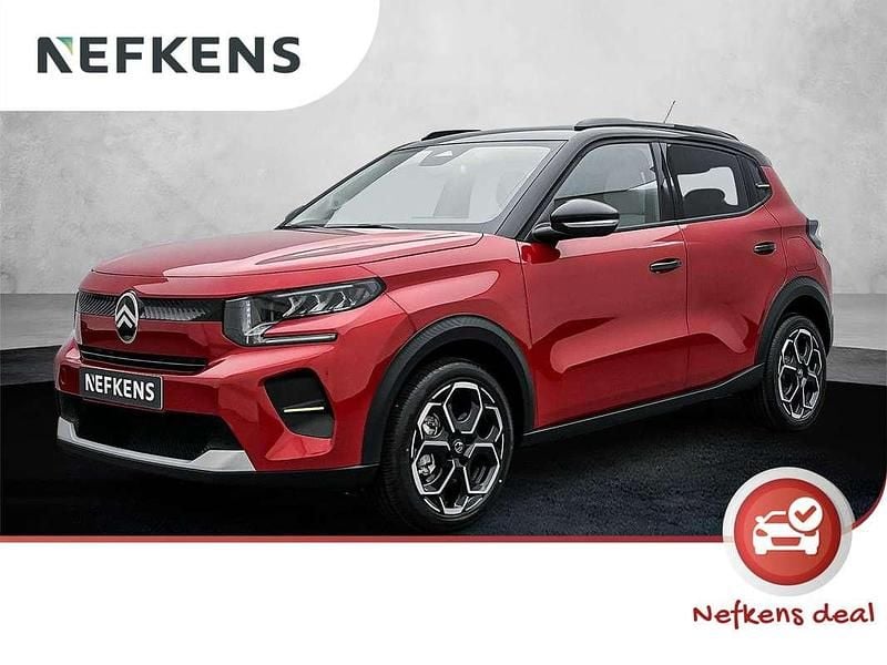 Rood Nieuw 2024 Citroën e-C3 SUV | € 24.925 (Eerlijke prijs) - Afbeelding 1/4