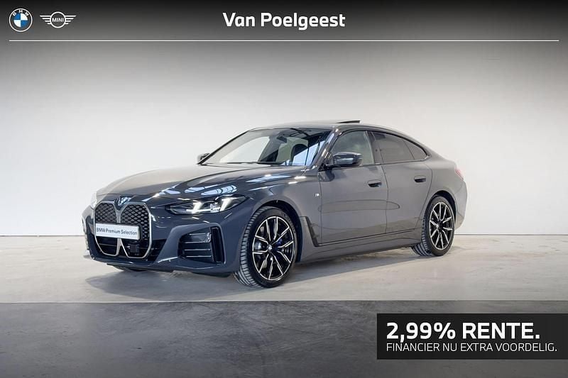 Grijs Gebruikt 2025 BMW i4 M Sport Sedan | € 54.895 (Eerlijke prijs) - Afbeelding 1/4