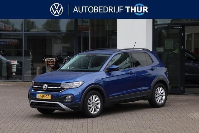 Blauw Gebruikt 2020 VW T-Cross Life SUV | € 19.950 (Iets duurder) - Afbeelding 1/4