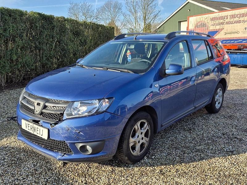 Blauw (metallic) Occasion 2014 Dacia Logan Prestige Stationwagen | € 1.450 (Super prijs) - Afbeelding 1/4