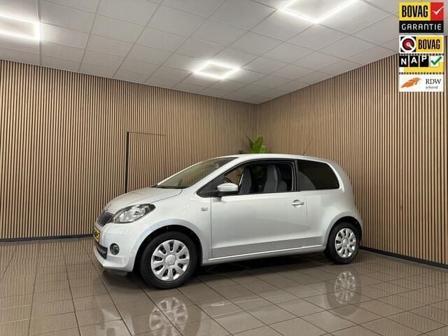 Grijs Gebruikt 2012 Skoda Citigo Tour Hatchback | € 5.475 (Eerlijke prijs) - Afbeelding 1/4