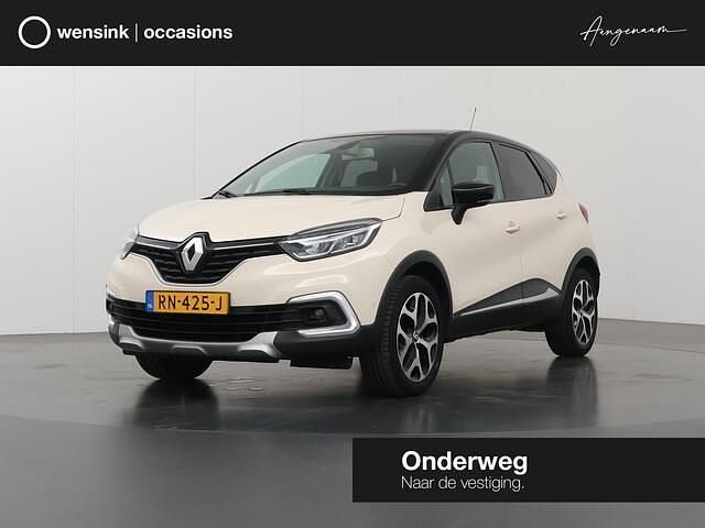 Wit Gebruikt 2018 Renault Captur Edition One SUV | € 12.835 (Eerlijke prijs) - Afbeelding 1/4
