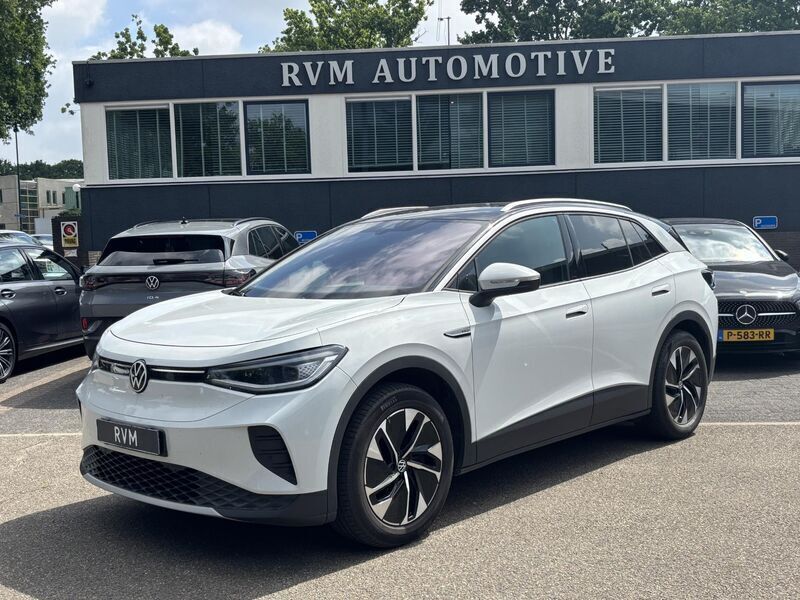 Wit Gebruikt 2022 VW ID.4 Pro Performance SUV | € 32.399 (Duur) - Afbeelding 1/4